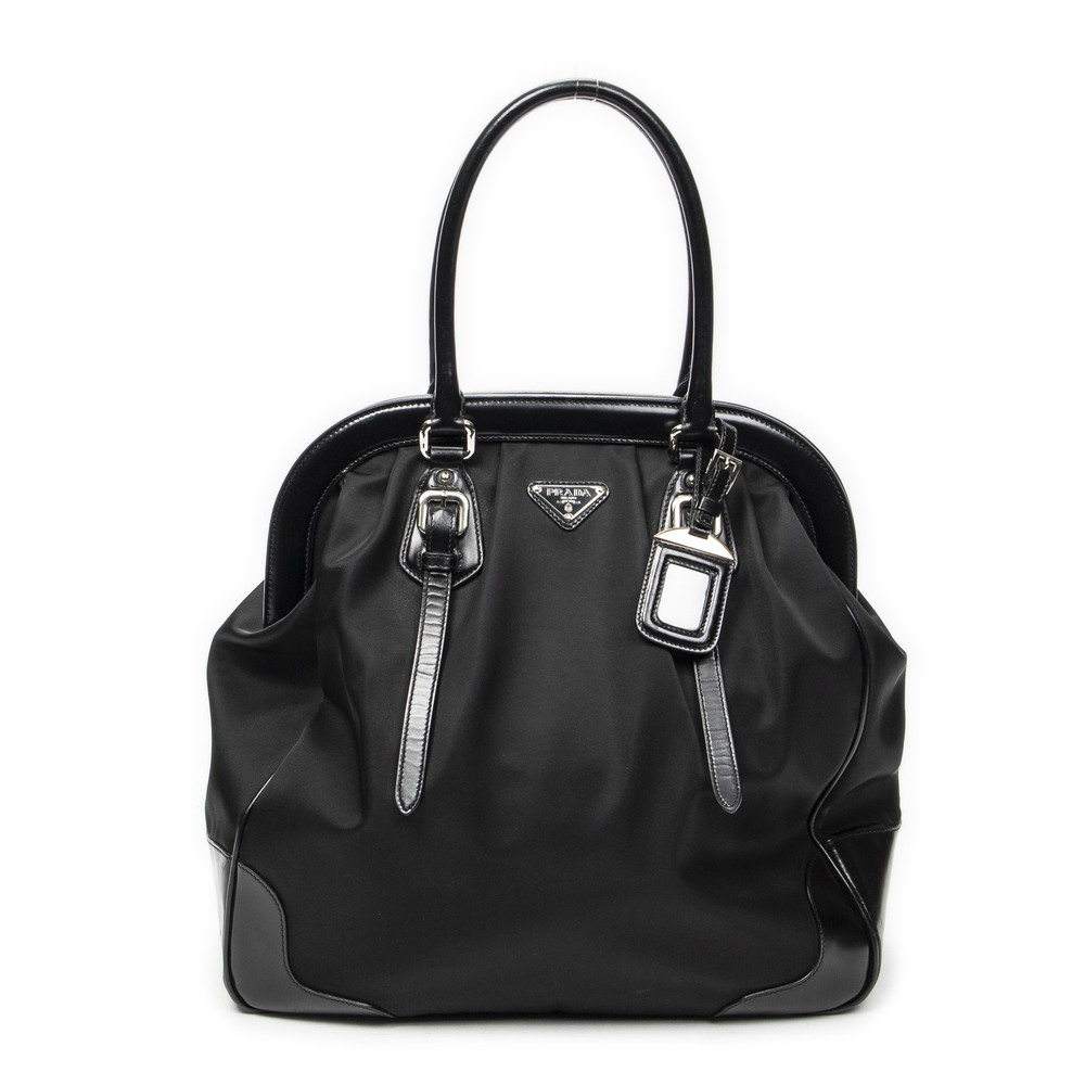 Prada Frame Dome Tote